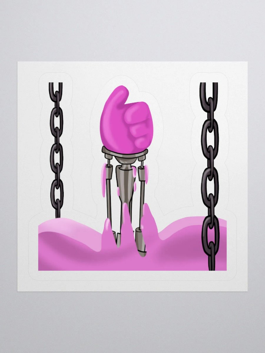 Fall Dudes Thumbs Up Sticker product image (2)