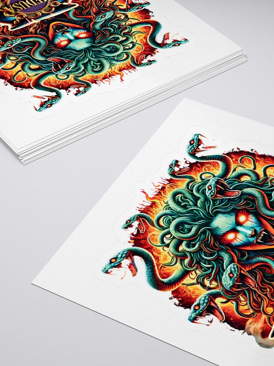 Medusa's Eternal Fire of Divine Power product image (4)