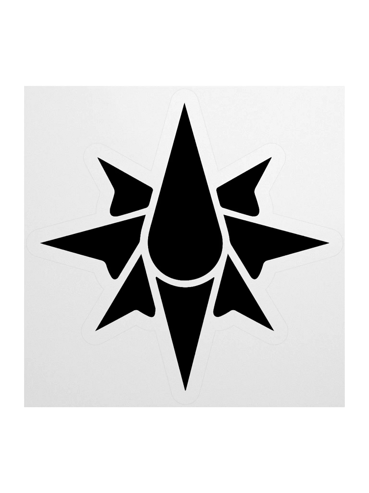 North Sticker product image (1)