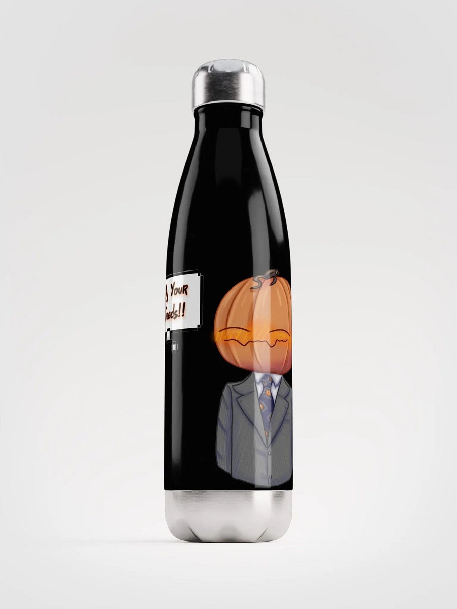 GERALD PUMPKIN SEED STAINLESS STEEL WATER BOTTLE product image (1)