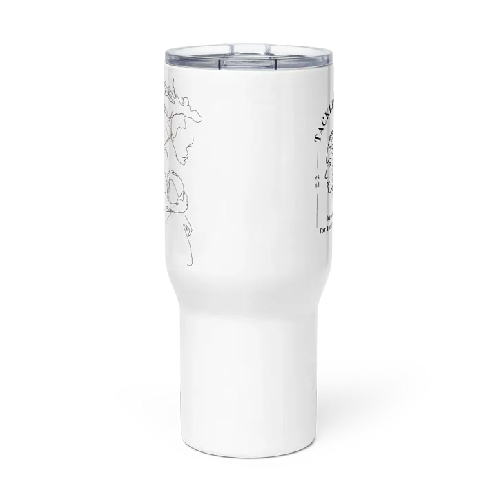 STRONG COFFEE - HARD TACKLES Travel Mug product image (2)