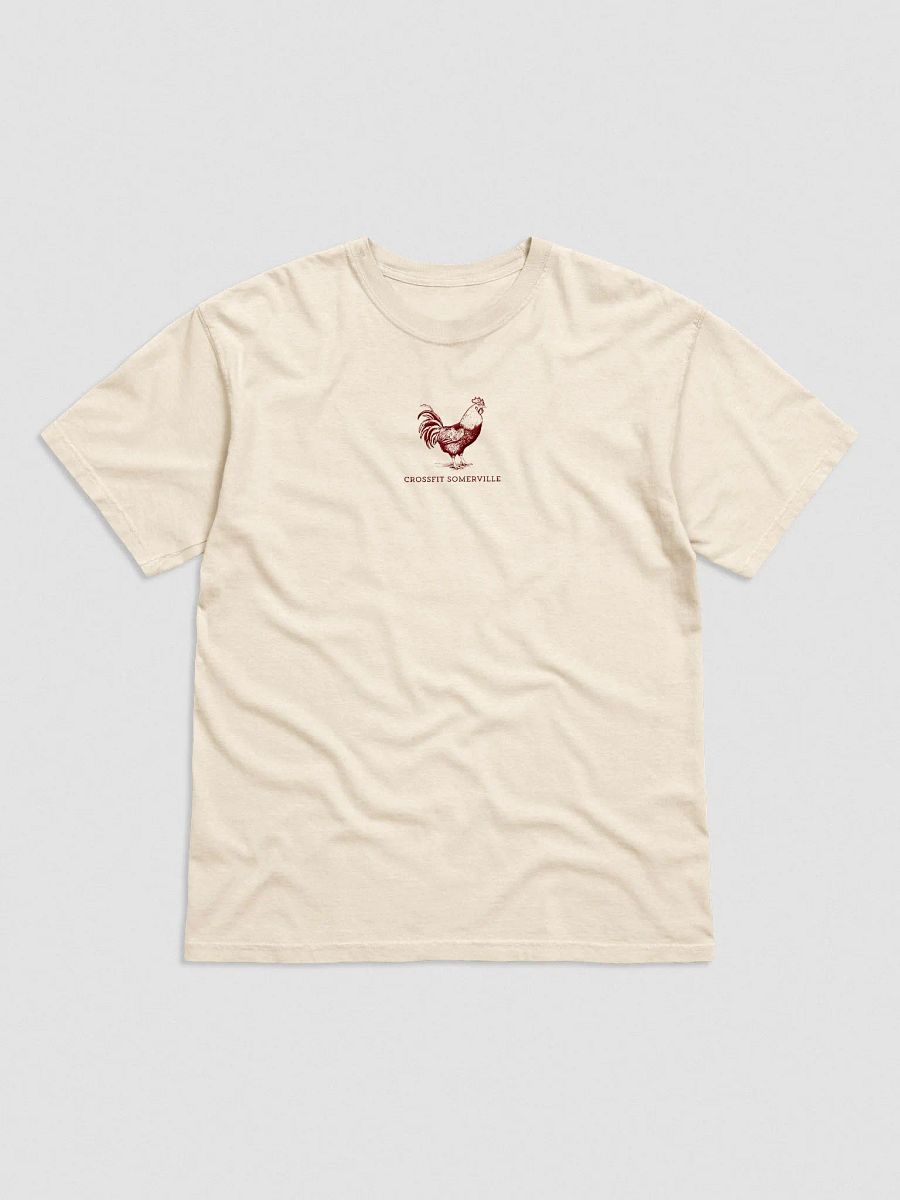 CFSV OG Chicken T-Shirt - Embroidered Maroon (Comfort Colors) product image (2)