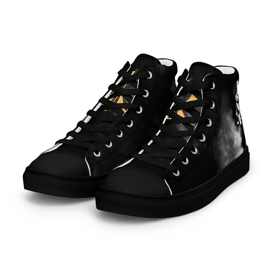 WallE Women's High Top Canvas Shoes product image (6)