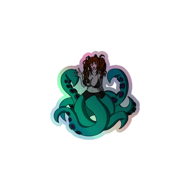 Selena Holographic Sticker product image (1)