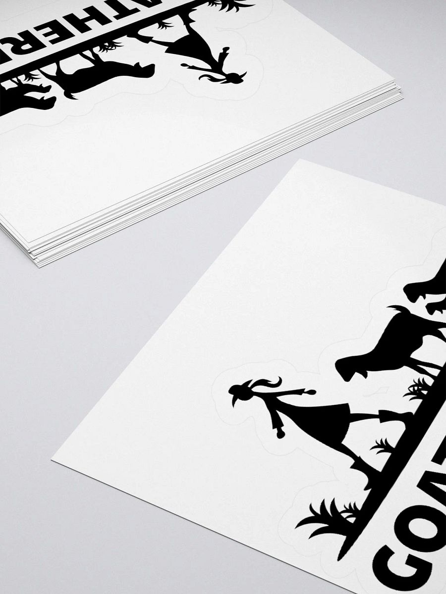 Goatherder KISS Cut Stickers product image (3)