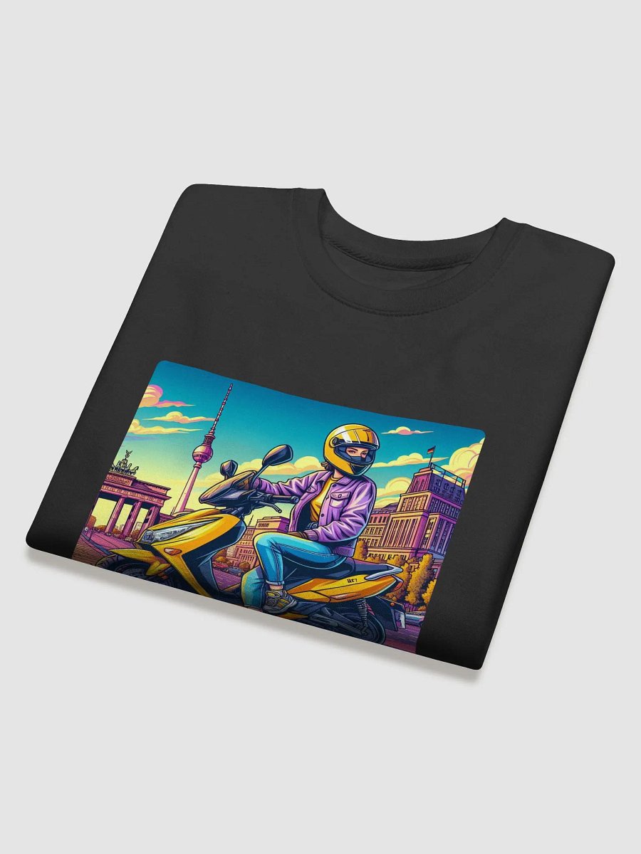 Berlin Adventure Cotton Sweatshirt product image (37)