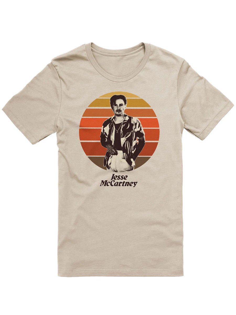 Solar Circle T-Shirt - Soft Cream product image (1)