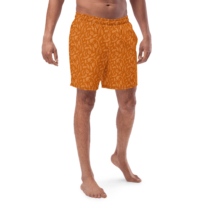 Summer Peps Swimshorts in Orange product image (1)