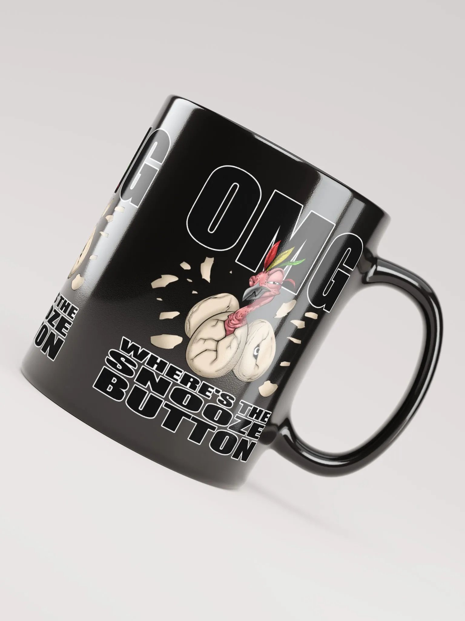 OMG Where's The Snooze Button - Mug product image (3)