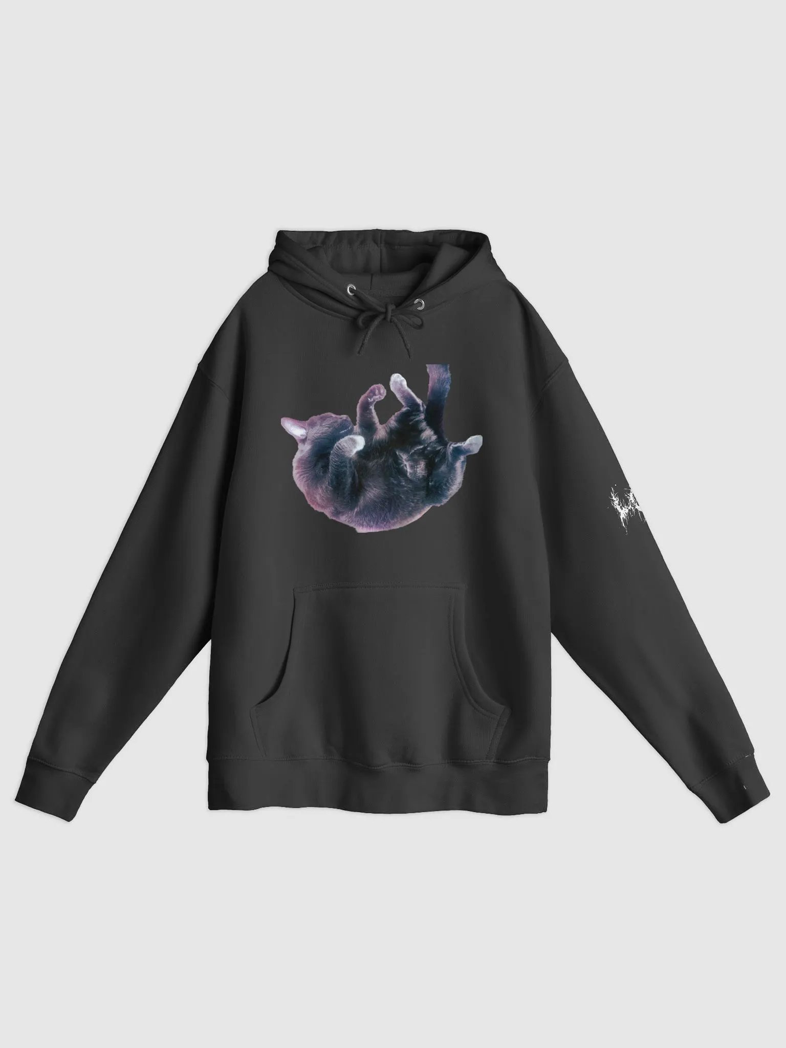Ber Sleeping Metal Hoodie product image (1)