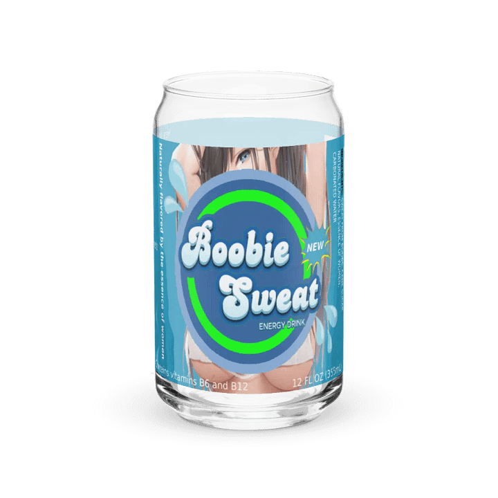 Boobie Sweat Glass Can product image (1)