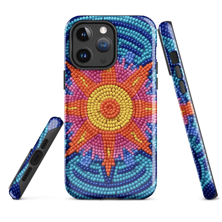 Sunburst Beadwork iPhone Case product image (4)