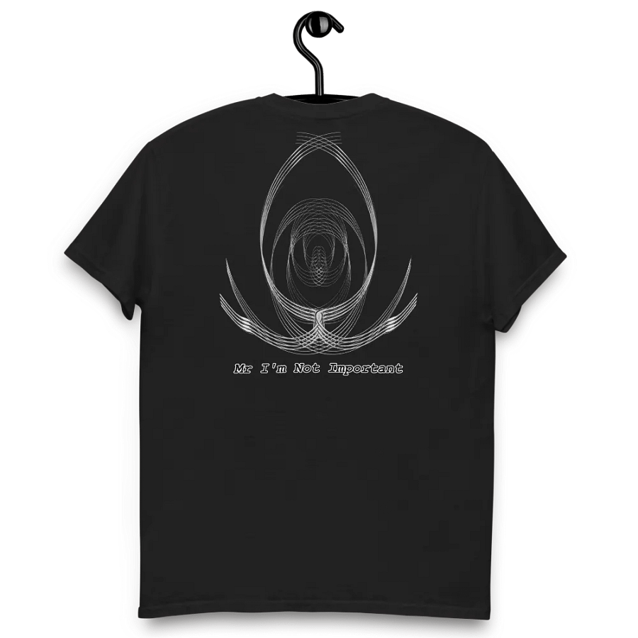 Aaron - Embroidered - Heavyweight T-Shirt - Mr. I'm Not Important product image (5)