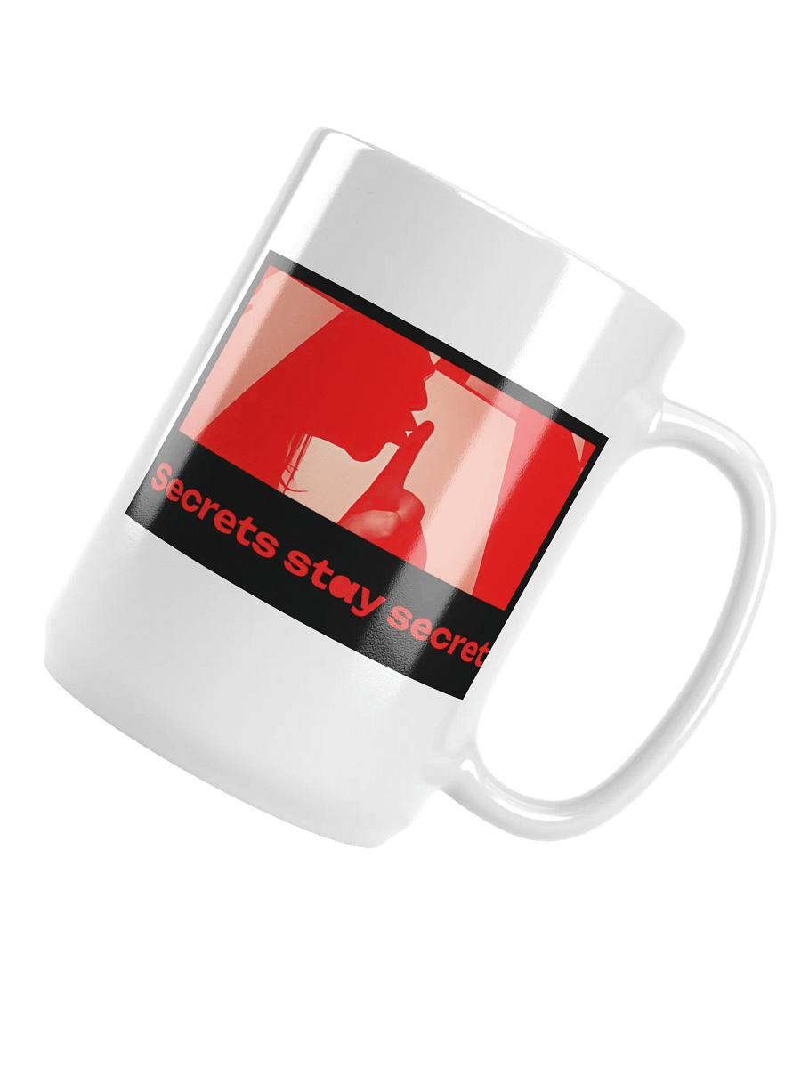 Secrets Stay Secret Mug product image (4)
