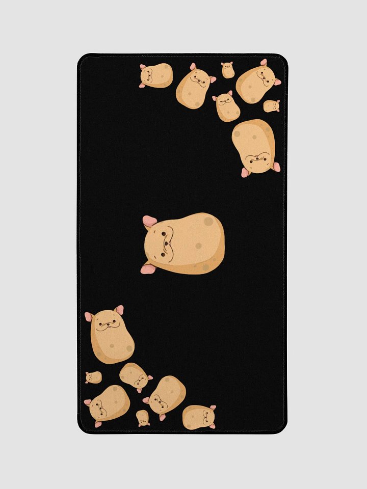 Sliced Po-Tato ~ Desk Mat 12 x 22 by Spoke product image (1)