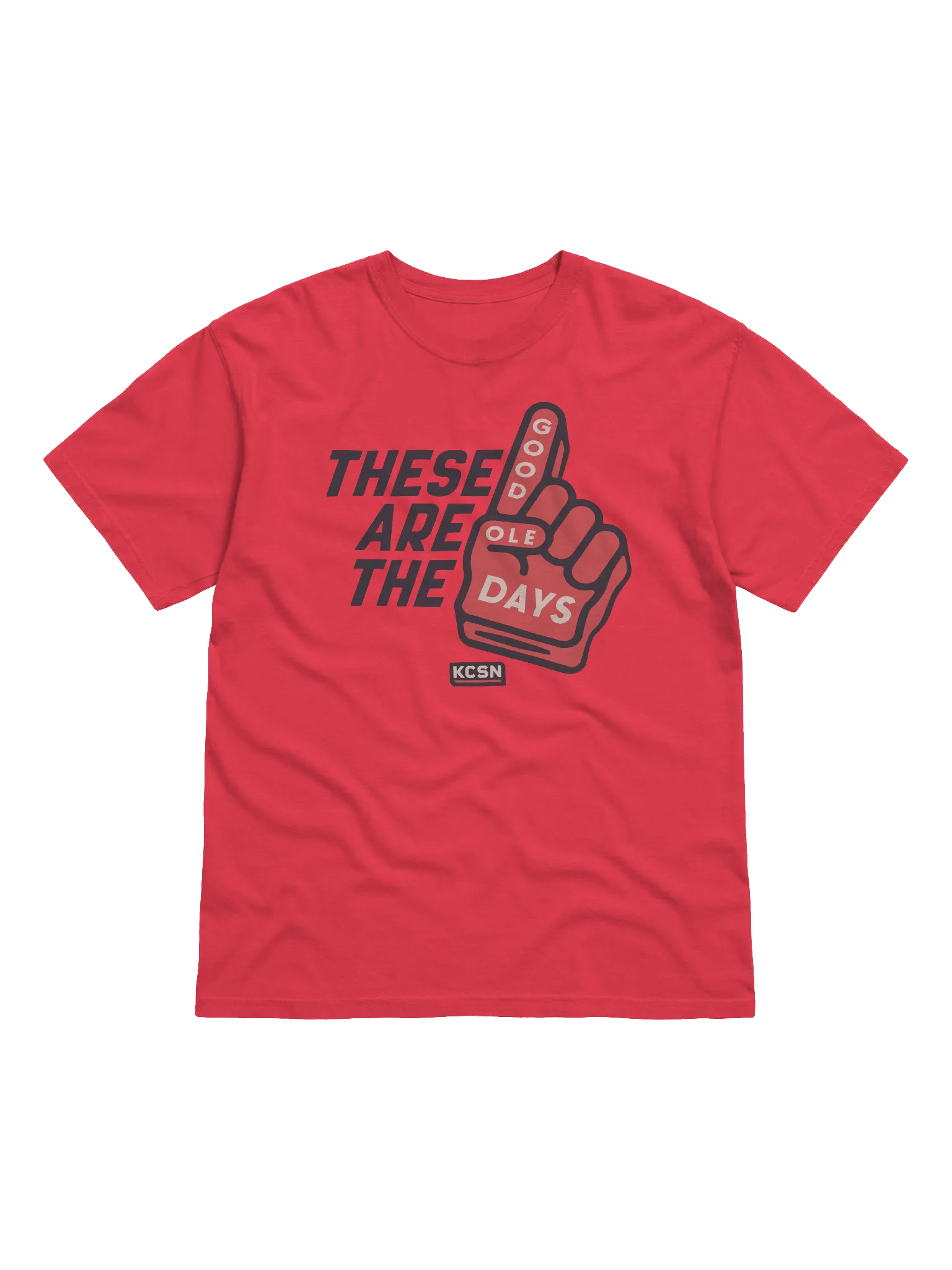 Good Ole Days (Foam Finger Red) product image (1)