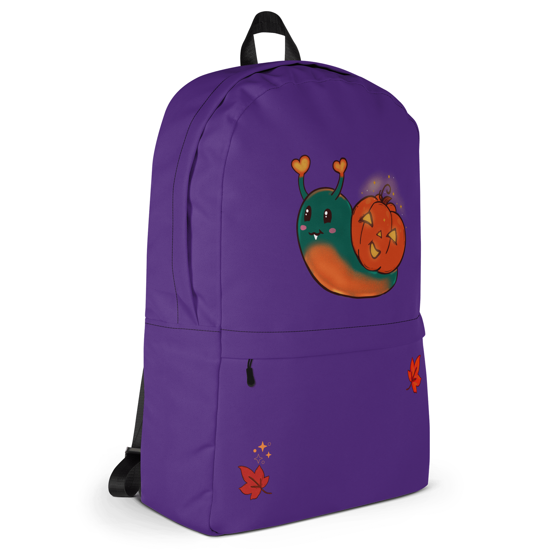 Gordon the Halloween Snail Backpack product image (3)