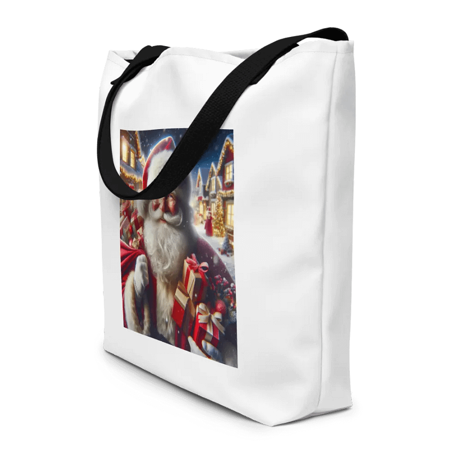 Love Joy Santa With Gifts Tote Bag product image (8)