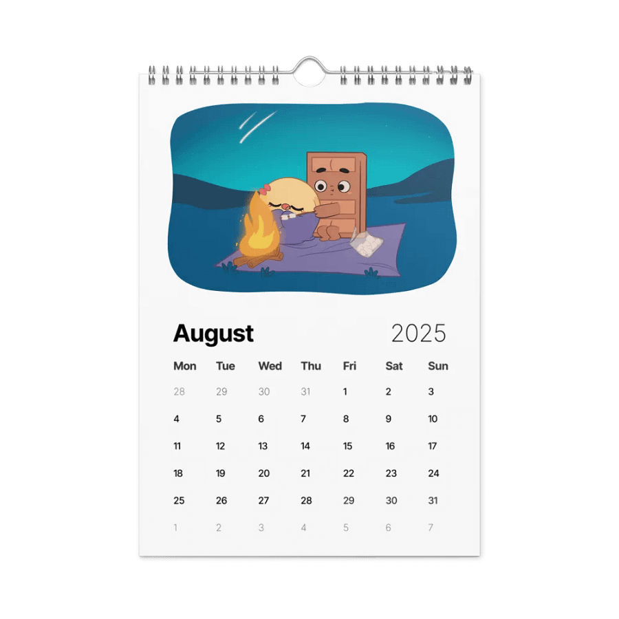 2025 Choco & Pancake Calendar product image (3)