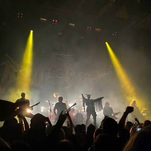 Thank you @bib_band @inductionofficial and @saintdeamon 🤘❤️
#metal #power #concert #norway #love