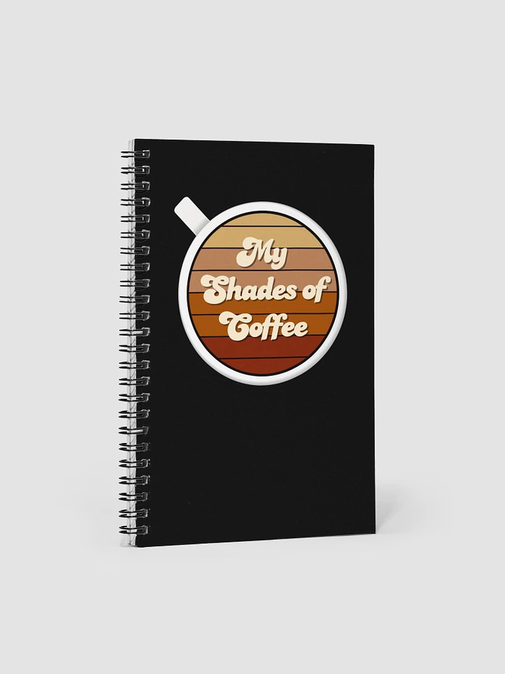 My Shades Of Coffee Notebook product image (1)