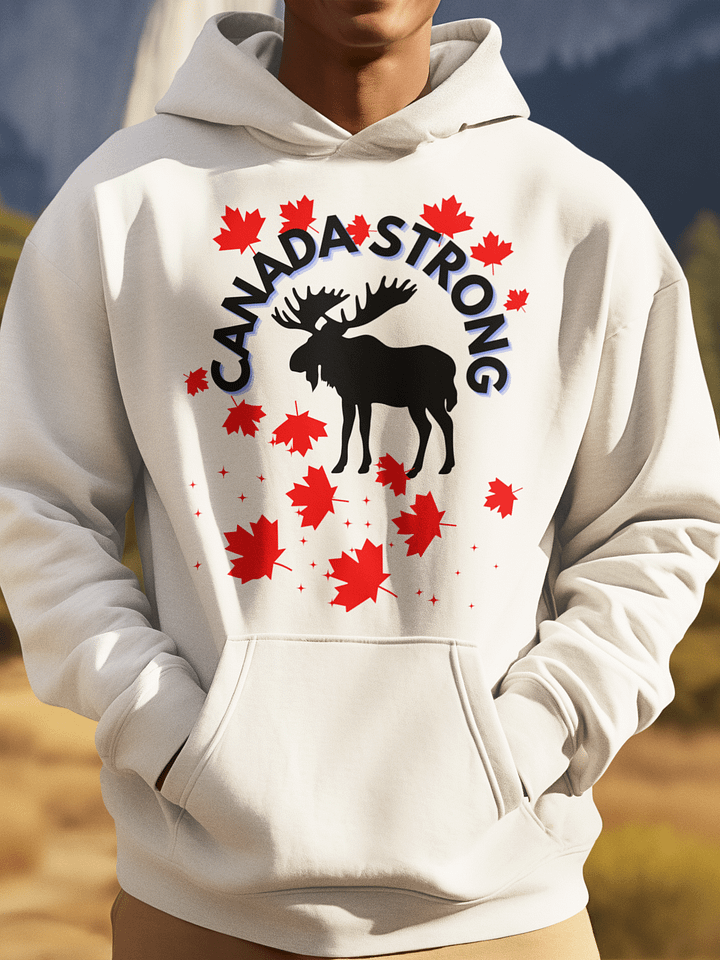 Maple Leaf Power Hoodie product image (22)
