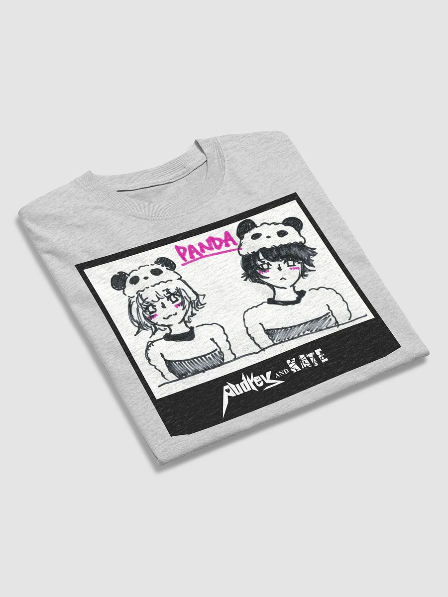 Panda Girls designed by Audrey T-shirt product image (11)