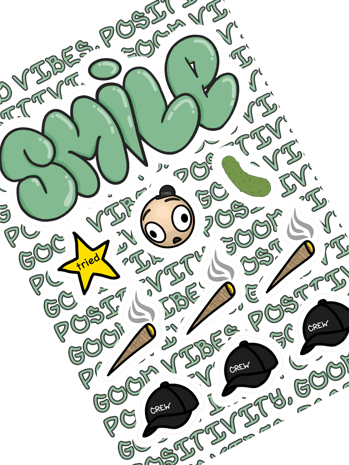 Dill's Emote Stickers product image (1)