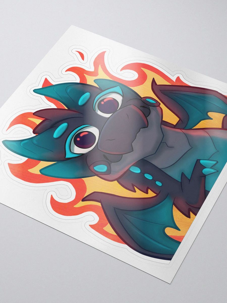 This Is Fine Sticker product image (3)