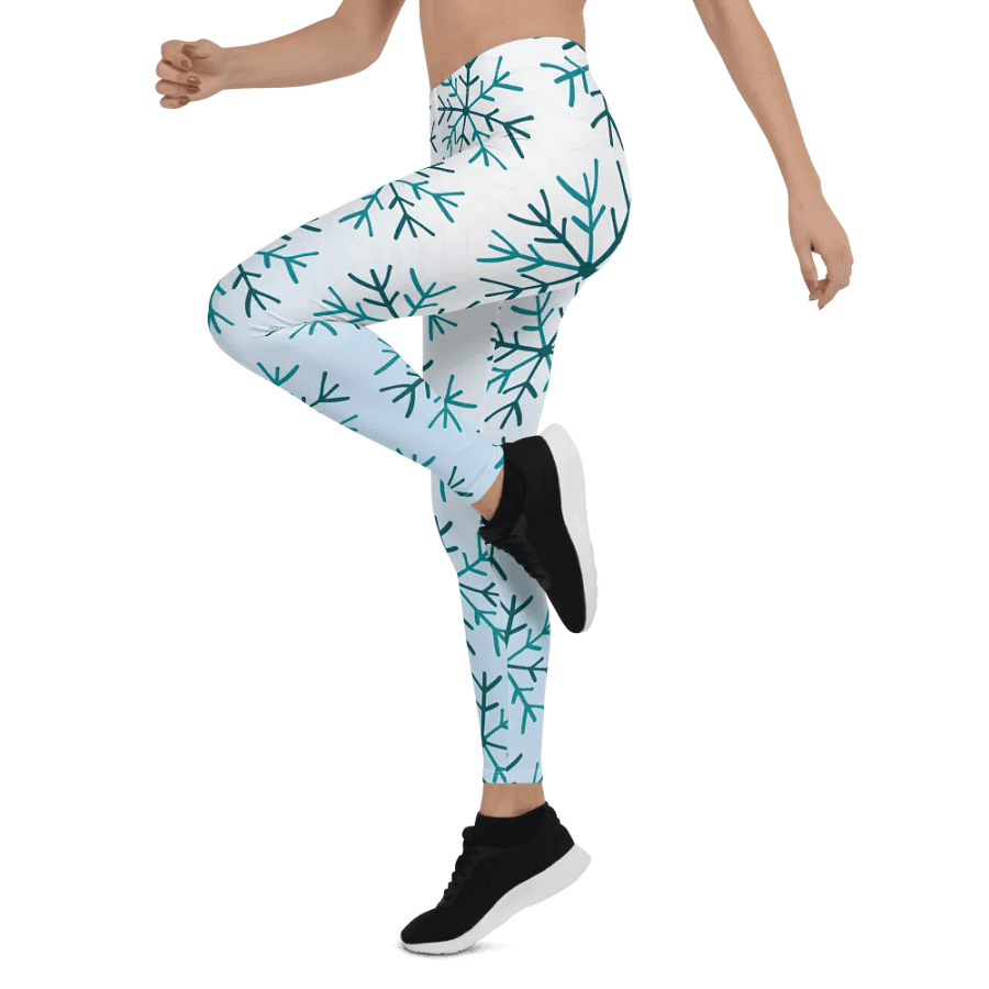 Snowflake Allure Leggings product image (5)