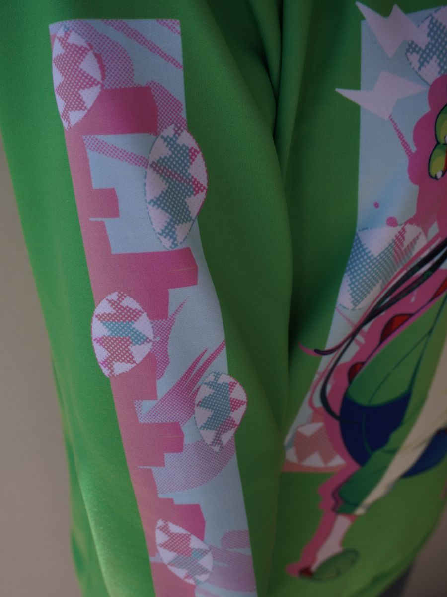 Gao Gang Sweater - Green product image (8)