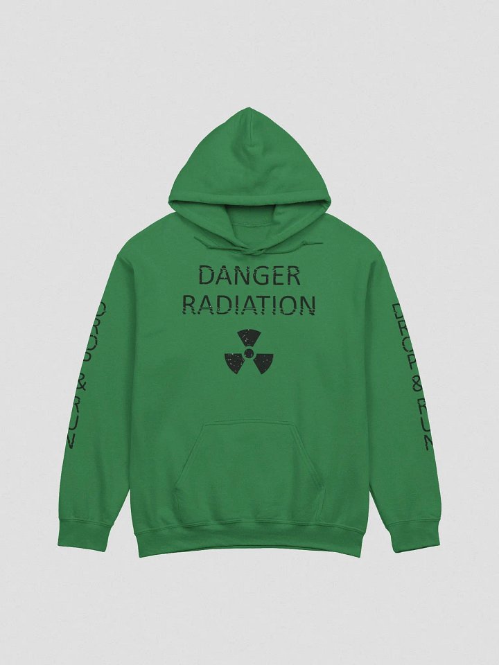 Co-60 Fan Club sleeve print classic hoodie product image (2)