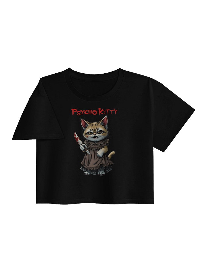 Grizelda Creepy-Cute Crop Top product image (2)