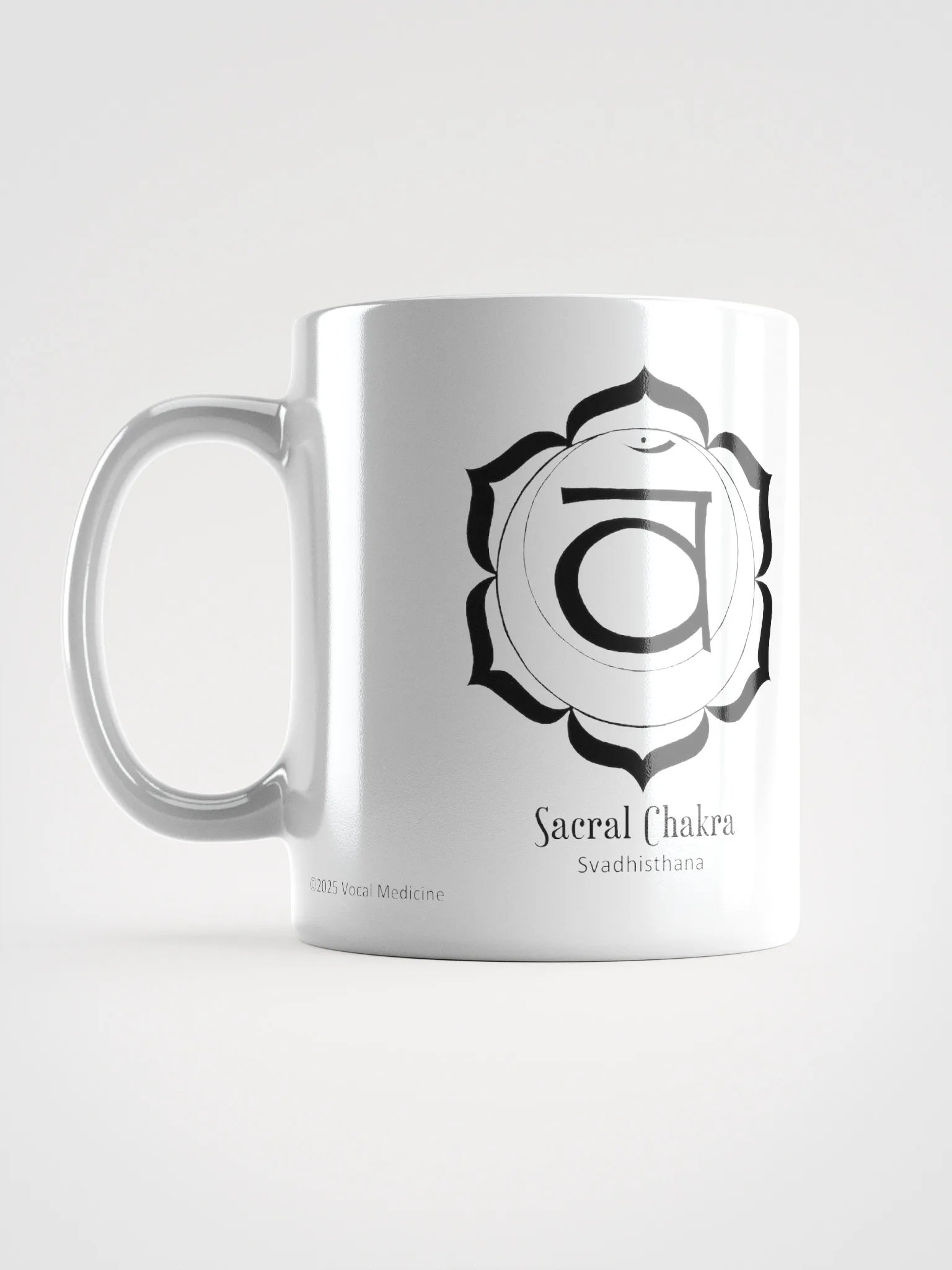 Sacral Chakra Symbol Mug product image (17)