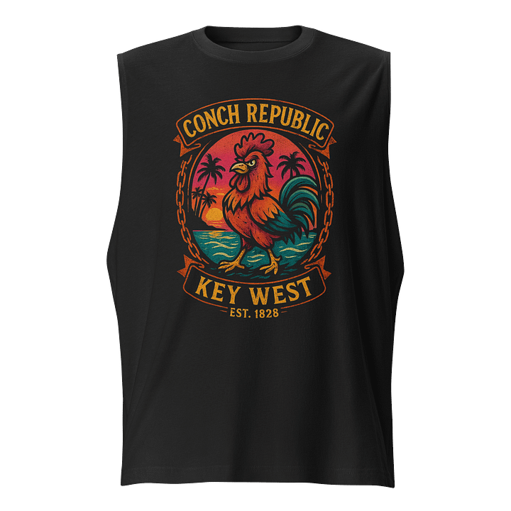 Conch Republic Keys West Men's Tank Top product image (2)