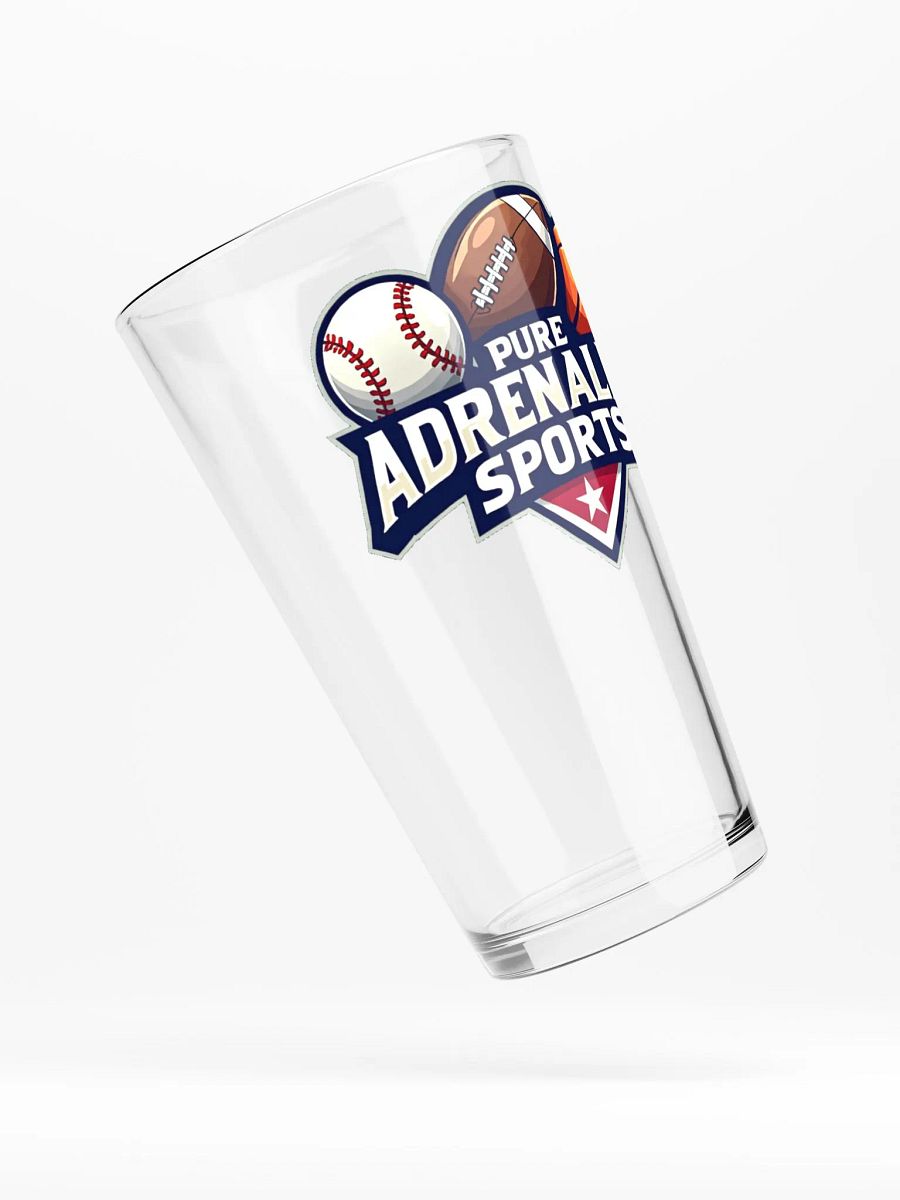 Pure Adrenaline Sports Pint Glass product image (4)