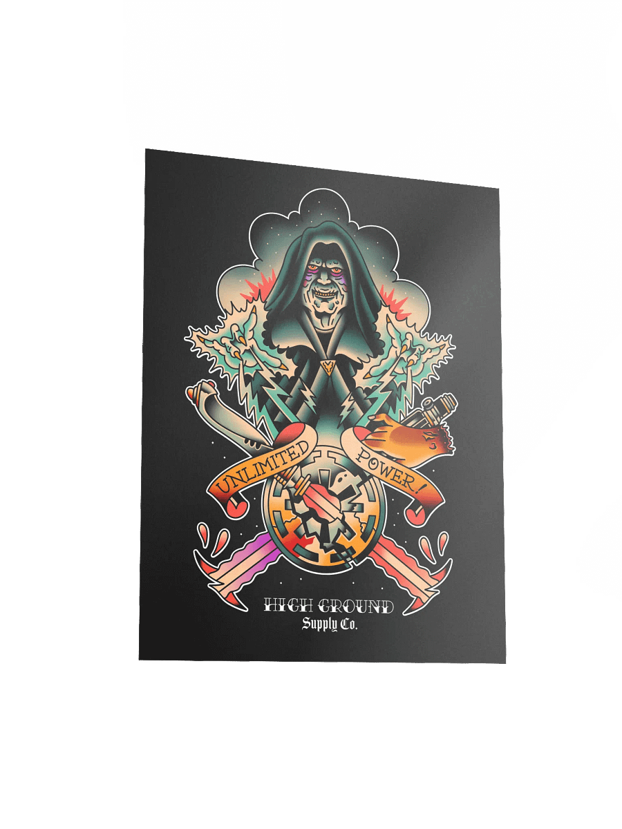 Unlimited Power- Flash Print product image (3)