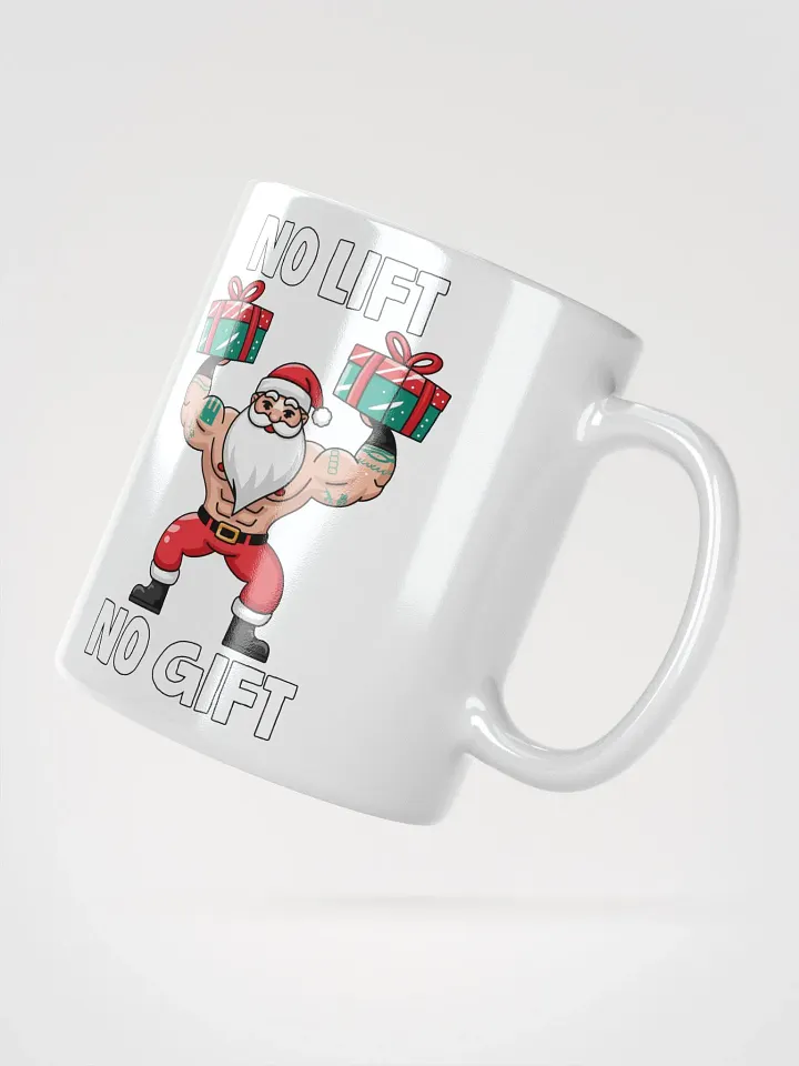 Muscle Claus Gift Mug product image (2)