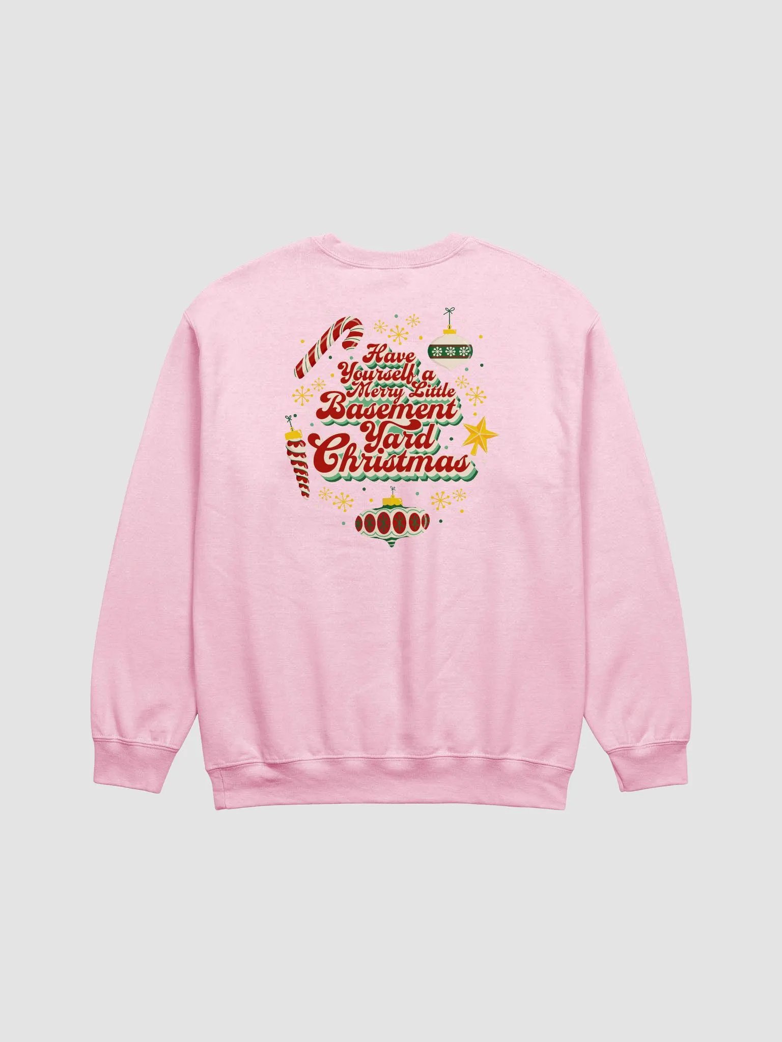 Merry BY Christmas Crewneck (6 colors) product image (3)