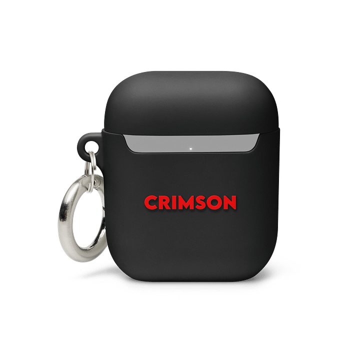 Crimson Airpods Case product image (15)