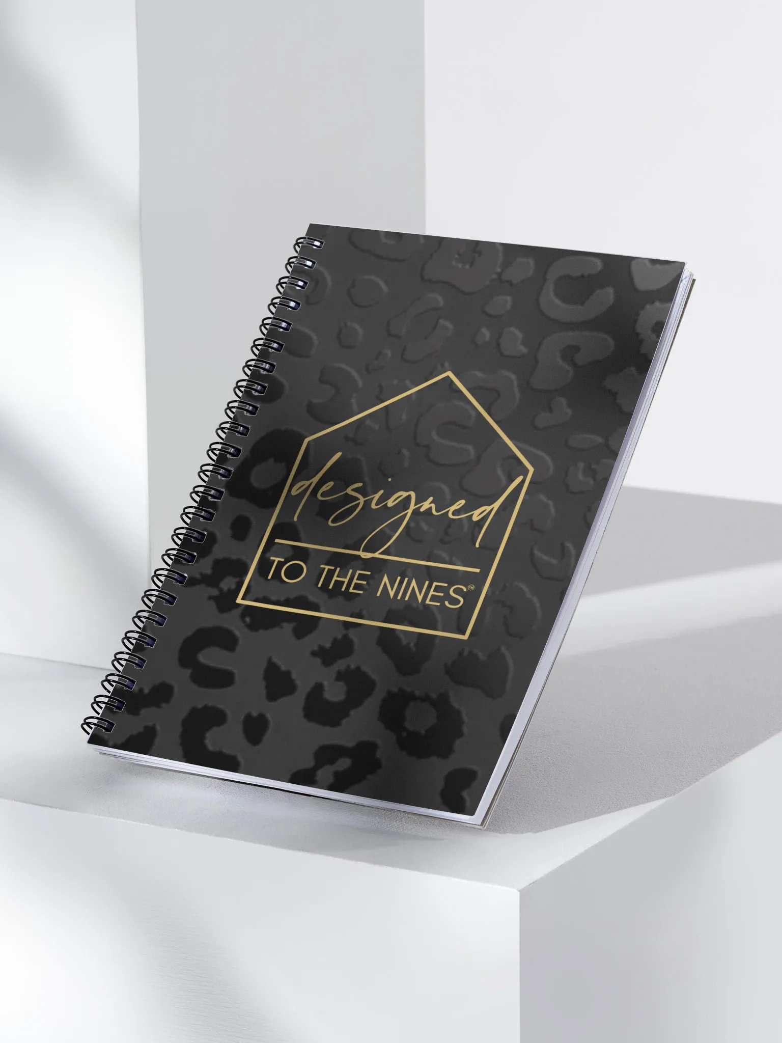 DESIGNED TO THE NINES NOTEBOOK product image (3)