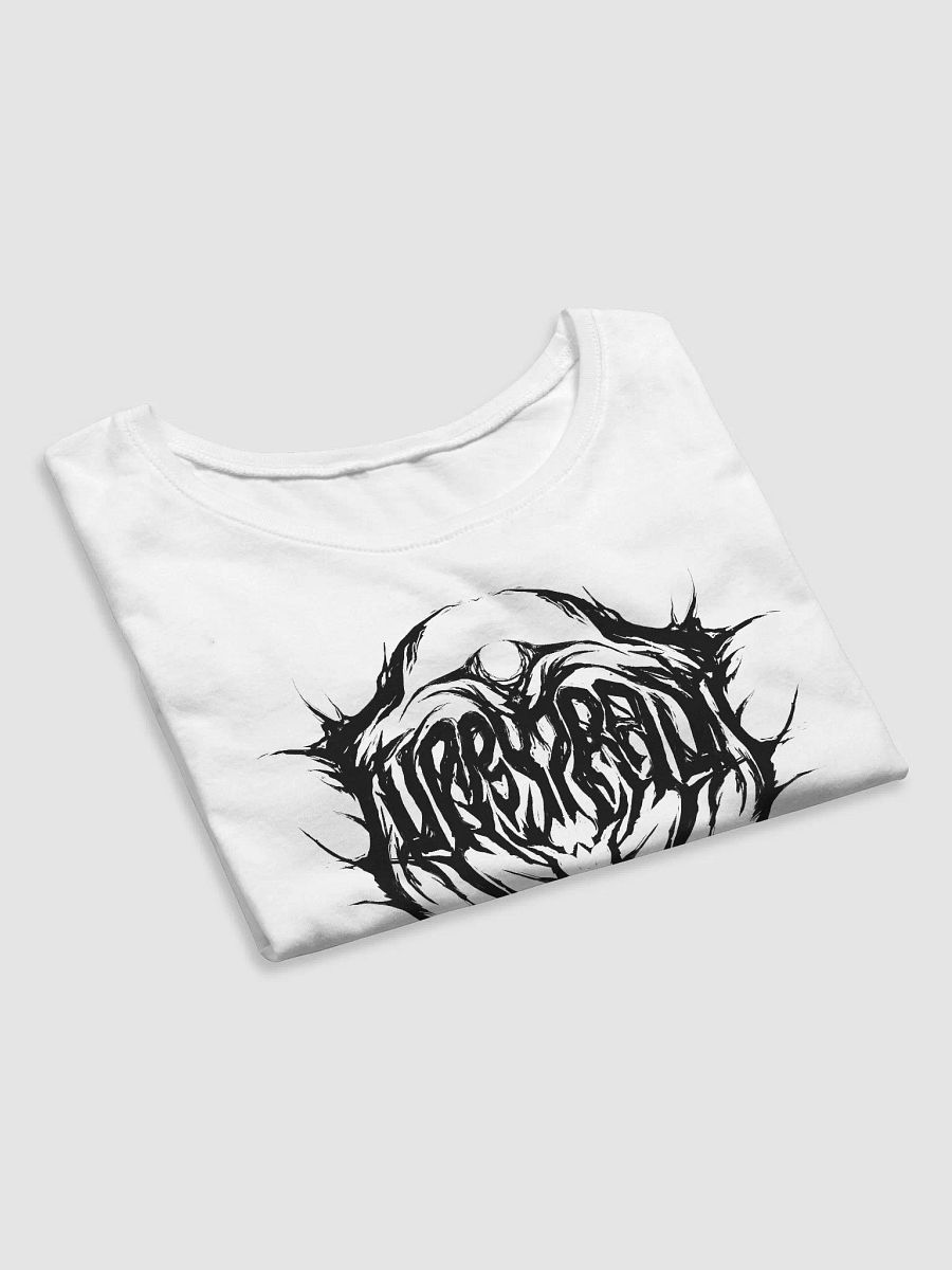 Furry Trash Metal Logo Crop Top - Black Logo product image (7)