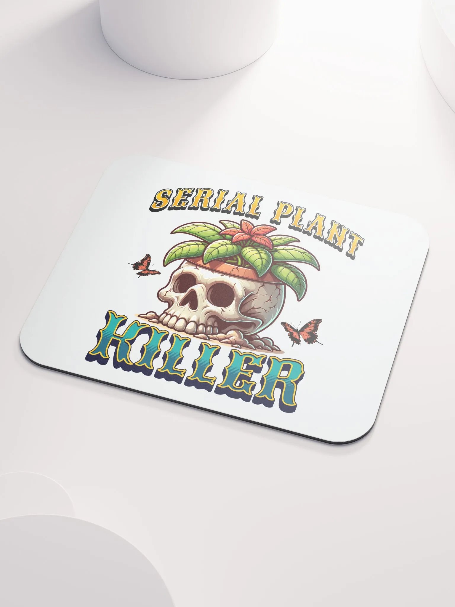 Serial Plant Killer Mouse Pad product image (3)