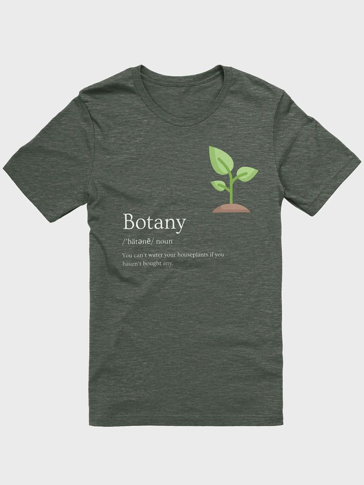 Botany Definition T-Shirt product image (1)