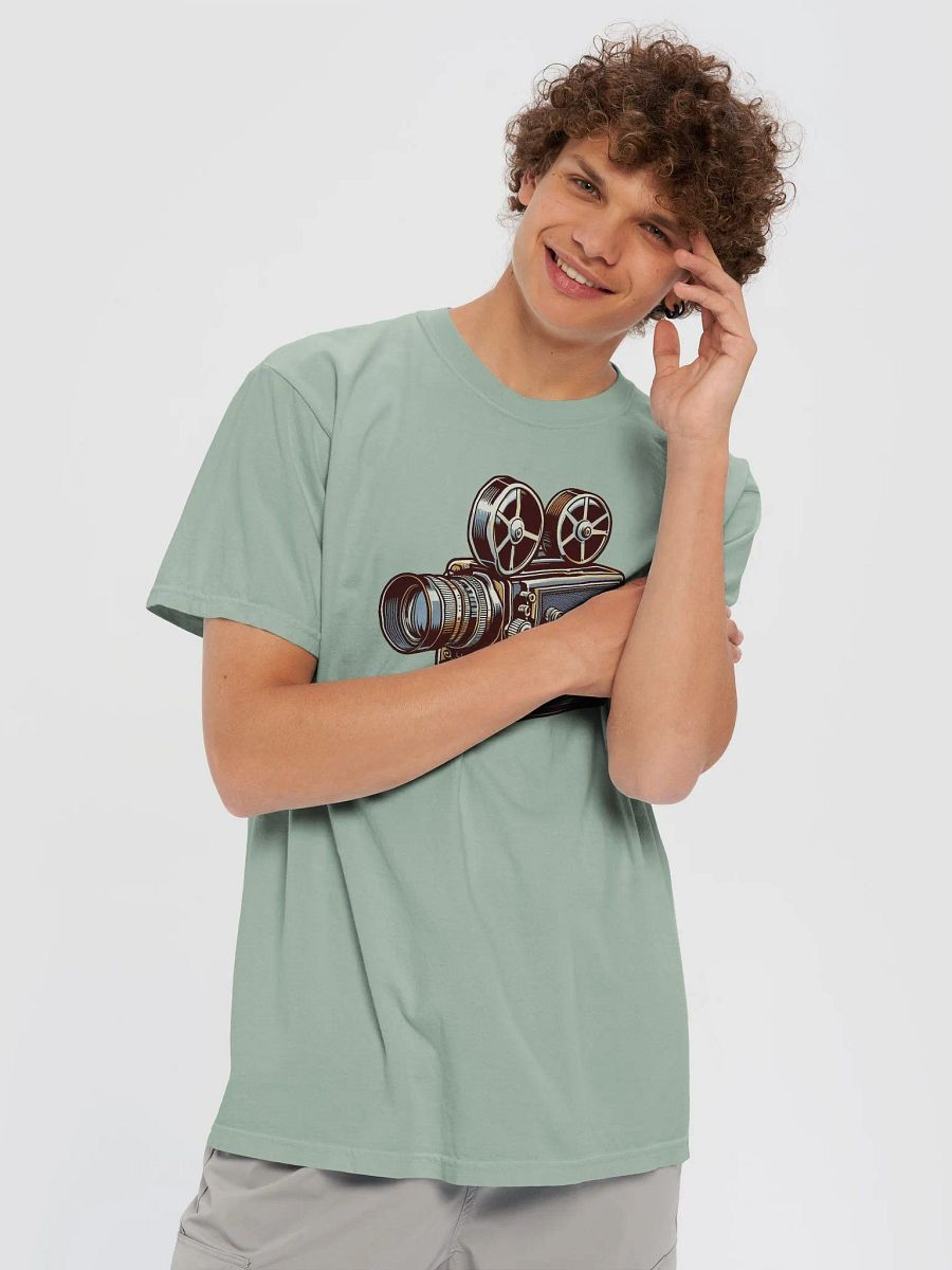 Vintage Movie Camera Graphic Tee product image (5)
