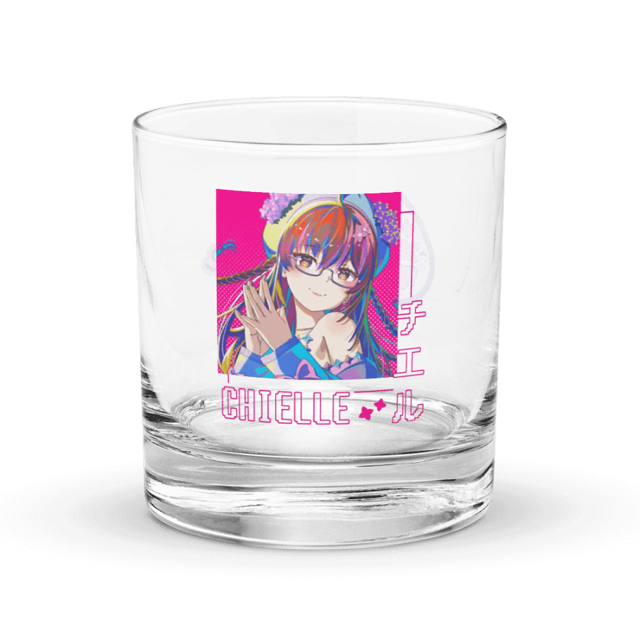 Pixel Pop Rocks Glass product image (1)