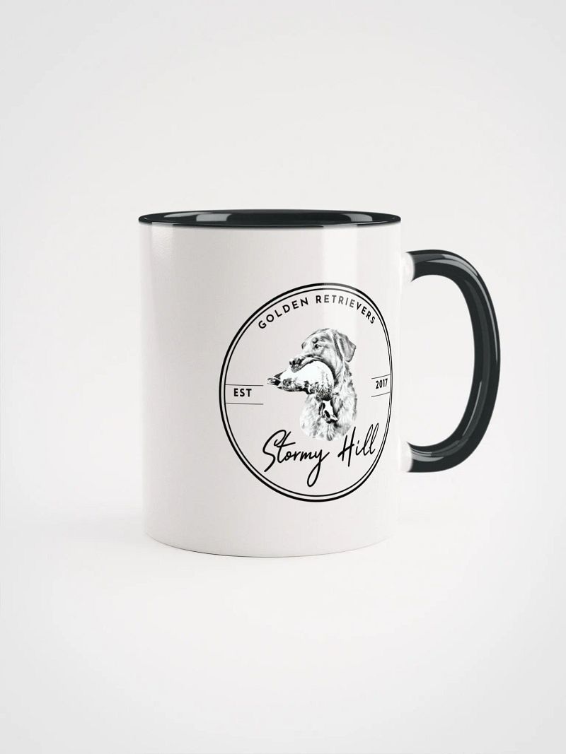 Stormy Hill Logo Mug