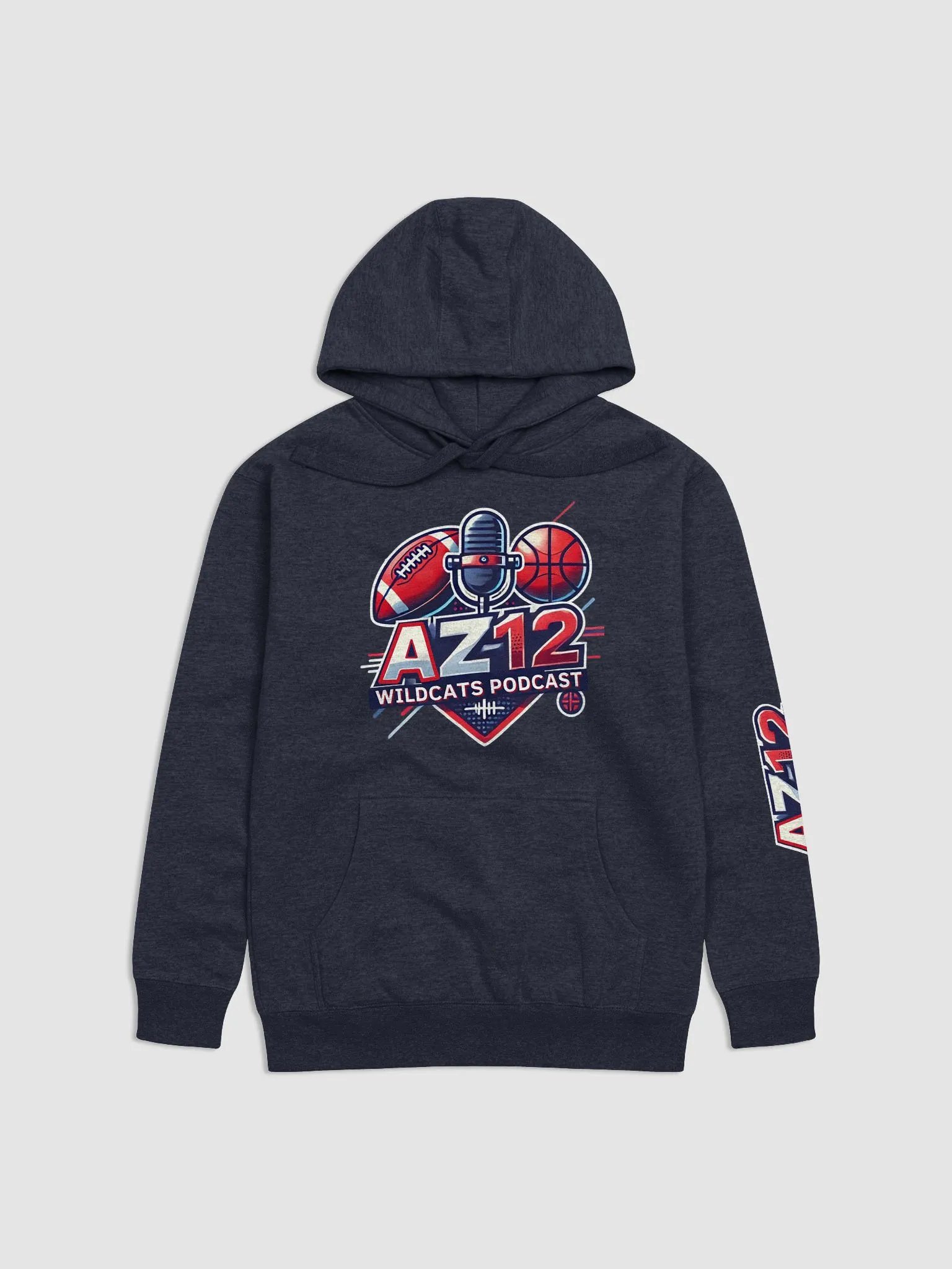 AZ12 Wildcats Podcast Unisex Hoodie product image (1)