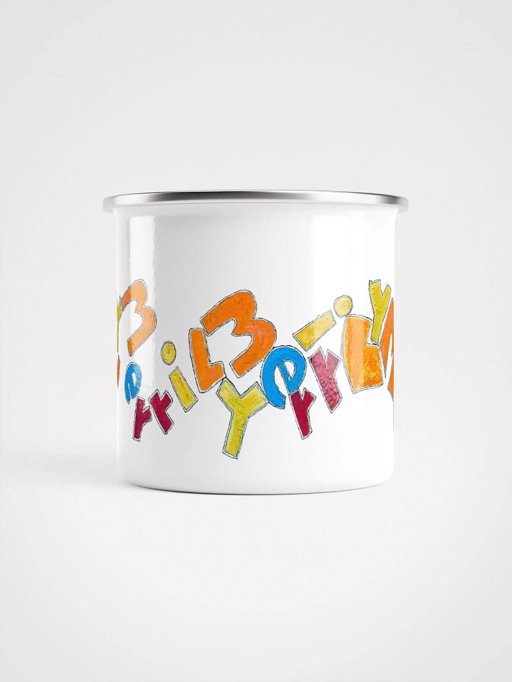 Merrily Merrily Merrily Enamel Mug product image (2)