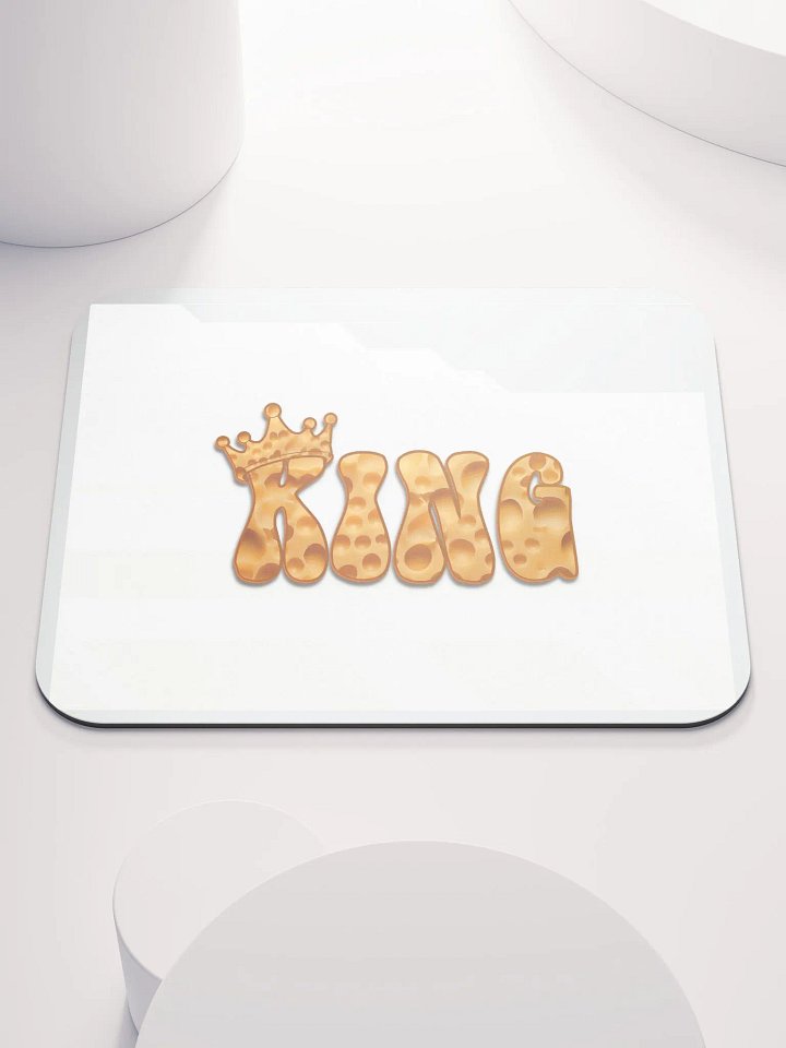 King Mouse Pad product image (1)